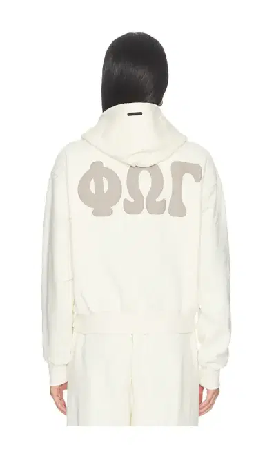 Fear of God Essentials 90's Fleece Hoodie | Thumbnail 3