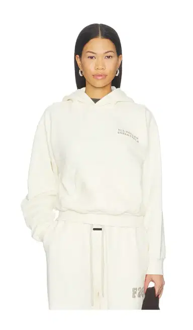 Fear of God Essentials 90's Fleece Hoodie | Thumbnail 1
