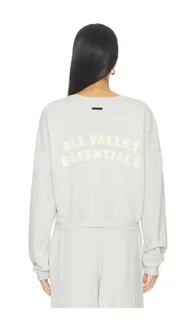 Fear of God ESSENTIALS Relaxed Half Zip Sweater | Thumbnail 3