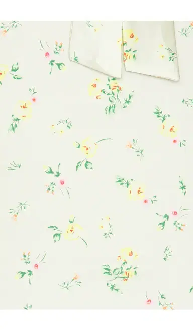 For Love & Lemons Liam Floral Mini Dress | Thumbnail 4