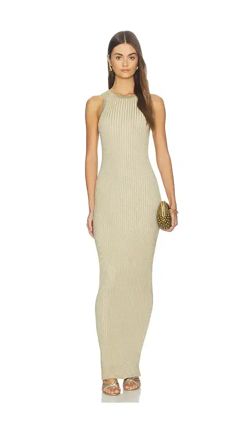 superdown Rumi Knit Maxi Dress
