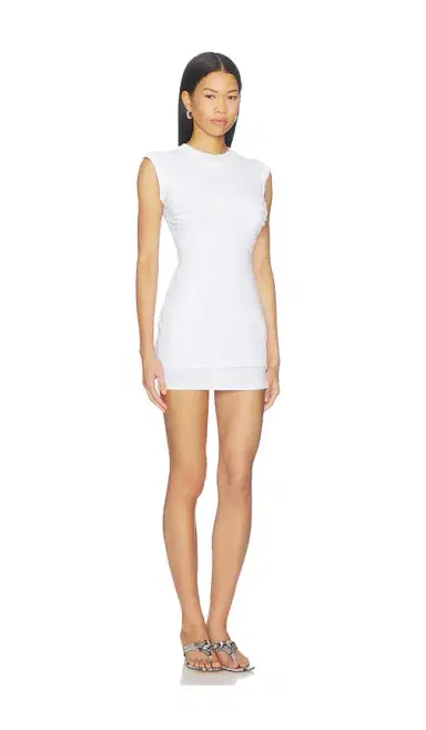 Alexander Wang Twisted Bust Mini Dress | Thumbnail 2