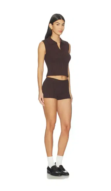 ALL THE WAYS Leia Knit Short Set | Thumbnail 2