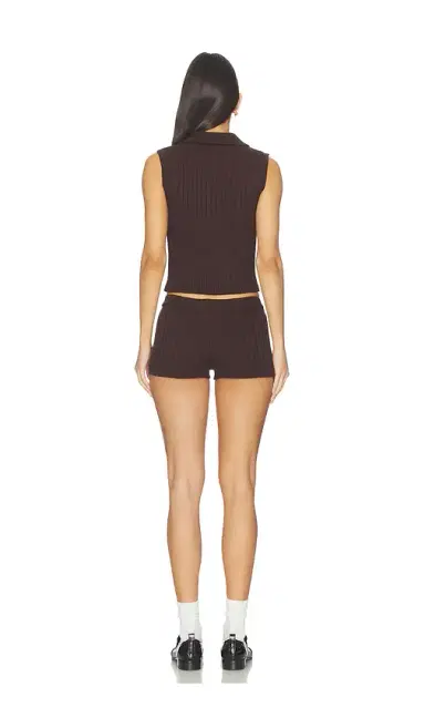 ALL THE WAYS Leia Knit Short Set | Thumbnail 3