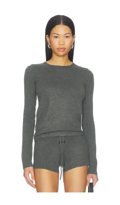 Fear of God Essentials Slim Long Sleeve Tee | Thumbnail 1 Fear of God Essentials Slim Long Sleeve Tee | Thumbnail 1