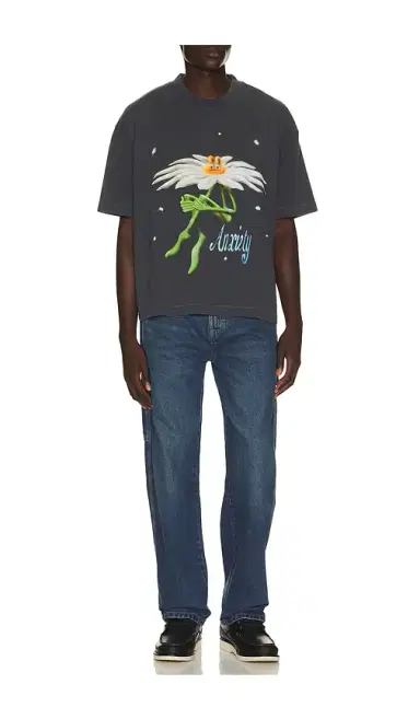 Jungles Anxiety Flower Tee | Thumbnail 3