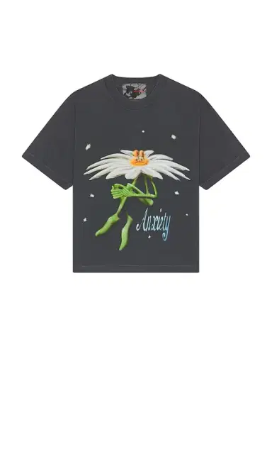 Jungles Anxiety Flower Tee | Thumbnail 4