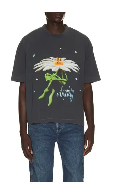 Jungles Anxiety Flower Tee | Thumbnail 1