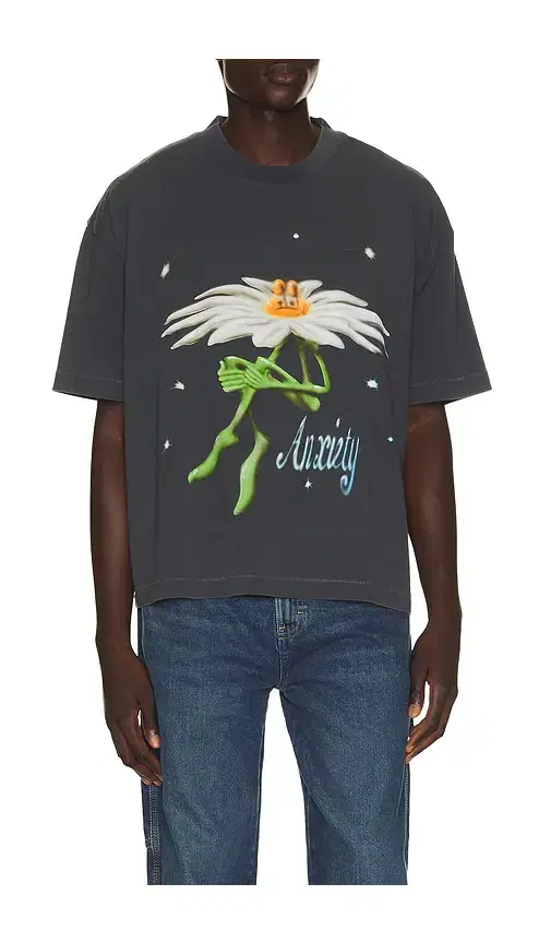 Jungles Anxiety Flower Tee