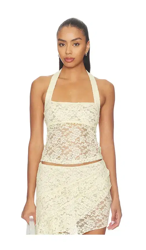 Palisades Halter Top