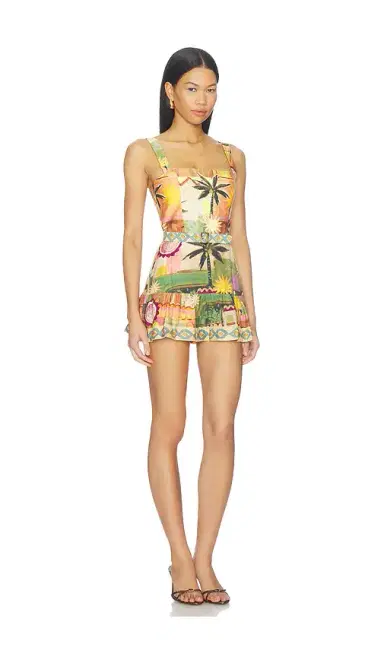 Amanda Uprichard April Romper | Thumbnail 2 Amanda Uprichard April Romper | Thumbnail 2