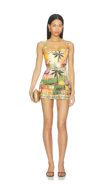 Amanda Uprichard April Romper | Thumbnail 1 Amanda Uprichard April Romper | Thumbnail 1