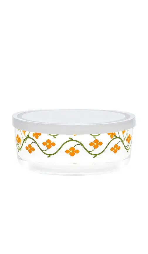 Fish's Eddy Vintage Floral Loretta Storage Bowl