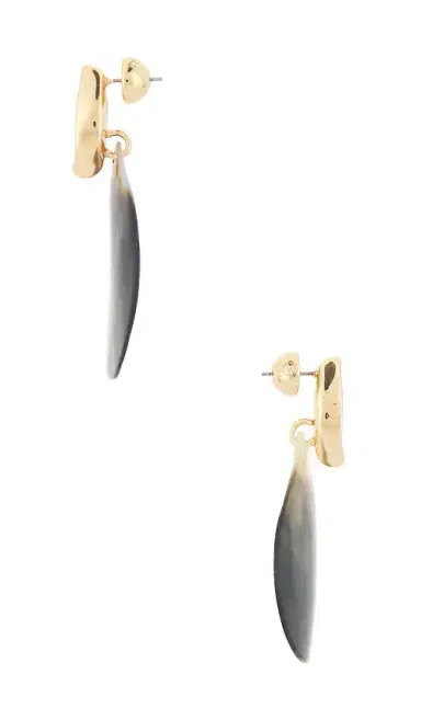 Ettika Shell Statement Earrings | Thumbnail 2