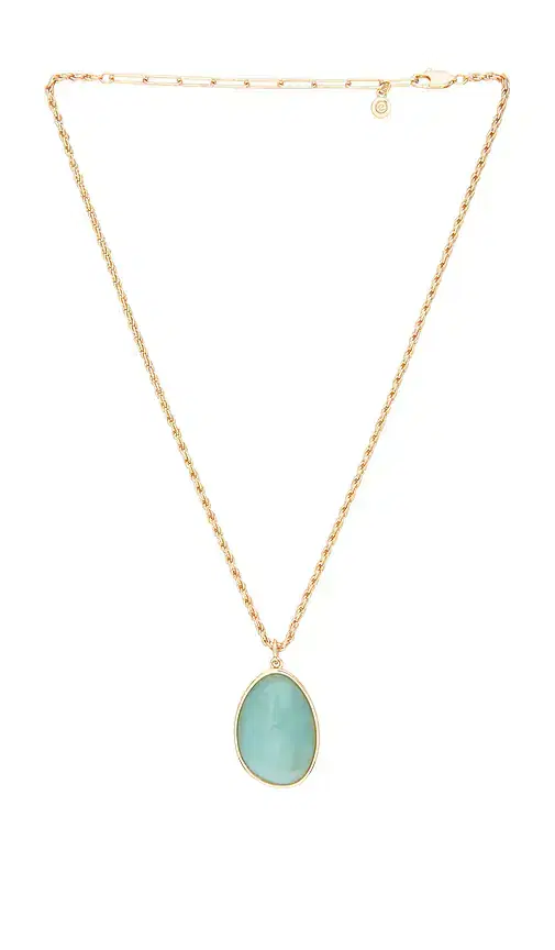 Ettika Amazonite Pendant Necklace