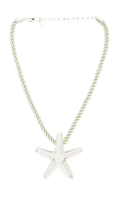 Ettika Starfish Statement Oendant Necklace