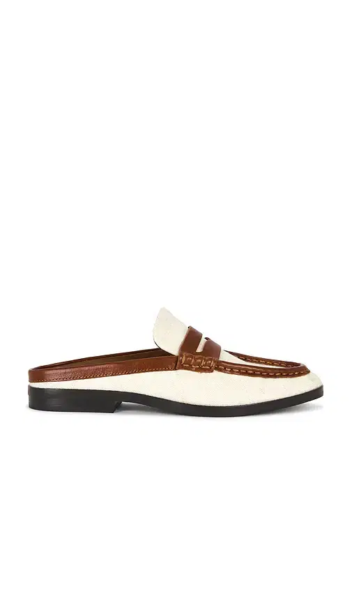 Dean Canvas Combo Loafer Mule