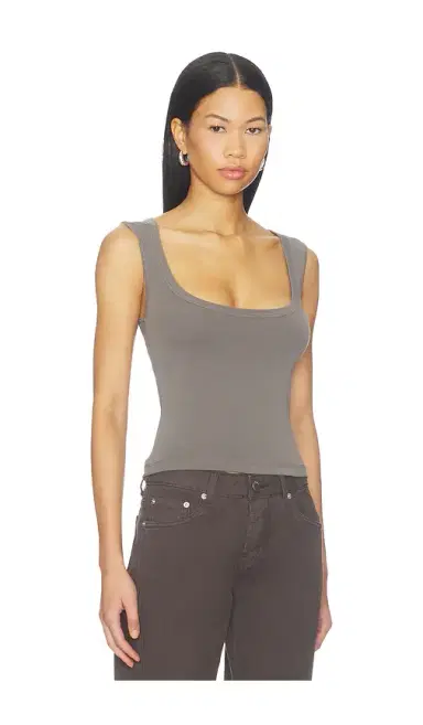 St. Agni Organic Cotton Ballerina Top | Thumbnail 2