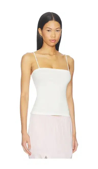 St. Agni Organic Cotton Square Neck Cami | Thumbnail 2