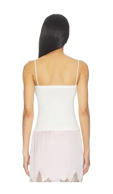 St. Agni Organic Cotton Square Neck Cami | Thumbnail 3