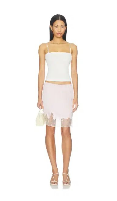 St. Agni Organic Cotton Square Neck Cami | Thumbnail 4