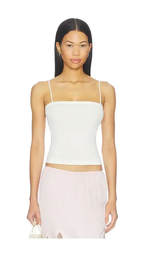 St. Agni Organic Cotton Square Neck Cami