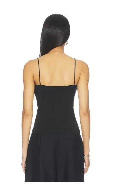 St. Agni Organic Cotton Square Neck Cami Top | Thumbnail 3