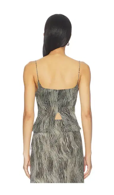 St. Agni Savannah Silk Cami Top | Thumbnail 3