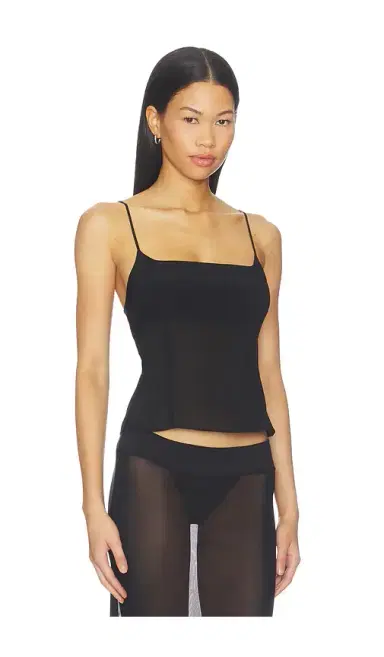 St. Agni Stretch Silk Cami | Thumbnail 2