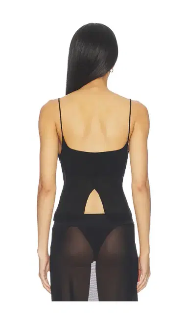 St. Agni Stretch Silk Cami | Thumbnail 3