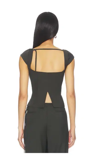 St. Agni Wool Cap Sleeve Top | Thumbnail 3 St. Agni Wool Cap Sleeve Top | Thumbnail 3