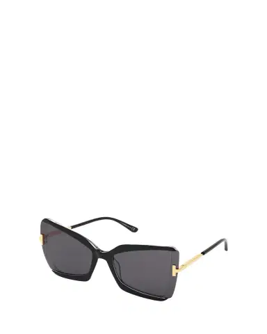 Tom Ford Gia Semi-Rimless Butterfly Sunglasses | Thumbnail 1
