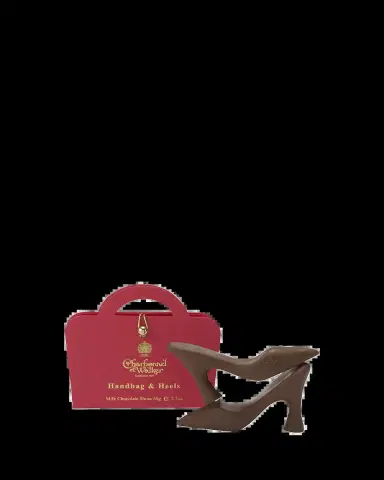 Charbonnel Et Walker Mini "Handbag & Heels" Chocolate Shoes | Thumbnail 2 Charbonnel Et Walker Mini "Handbag & Heels" Chocolate Shoes | Thumbnail 2