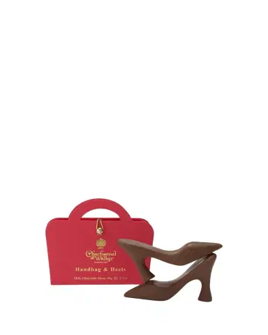 Charbonnel Et Walker Mini "Handbag & Heels" Chocolate Shoes | Thumbnail 1 Charbonnel Et Walker Mini "Handbag & Heels" Chocolate Shoes | Thumbnail 1