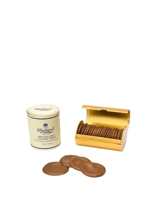 Charbonnel Et Walker Milk Sea Salt Caramel Thins