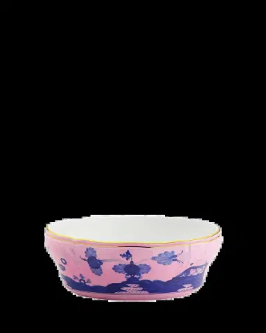 Ginori 1735 Oriente Italiano Oval Salad Bowl | Thumbnail 2