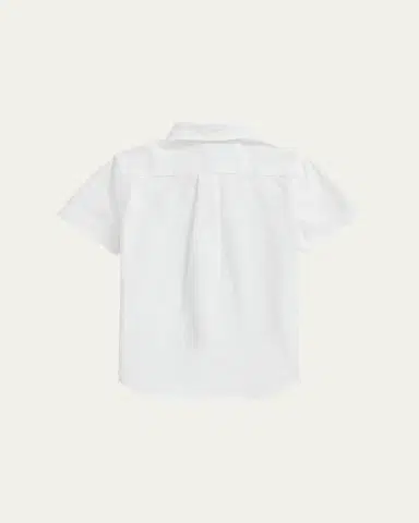 Polo Ralph Lauren Boy's Classic Oxford Shirt | Thumbnail 2