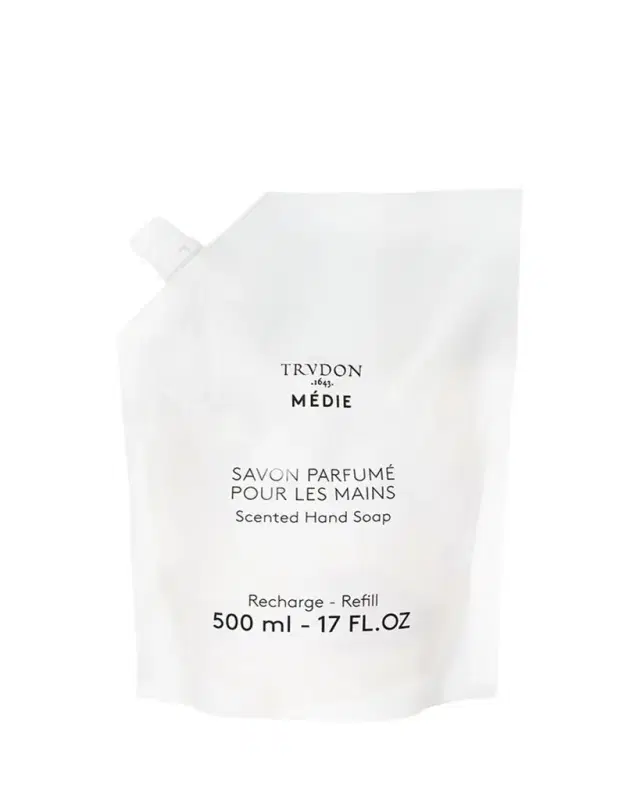 Trudon Liquid Hand Soap Refill Medie, 11.8 oz.