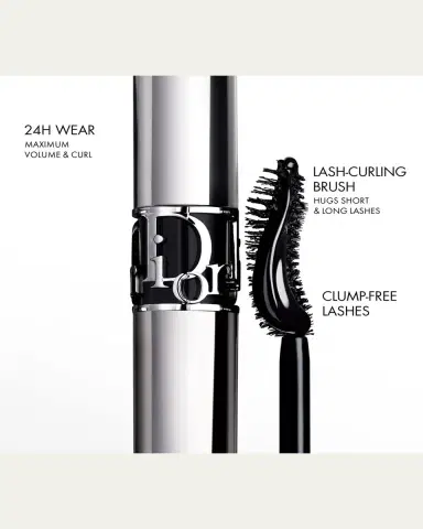 Dior The Eye Essentials Set with Overcurl Mascara | Thumbnail 4