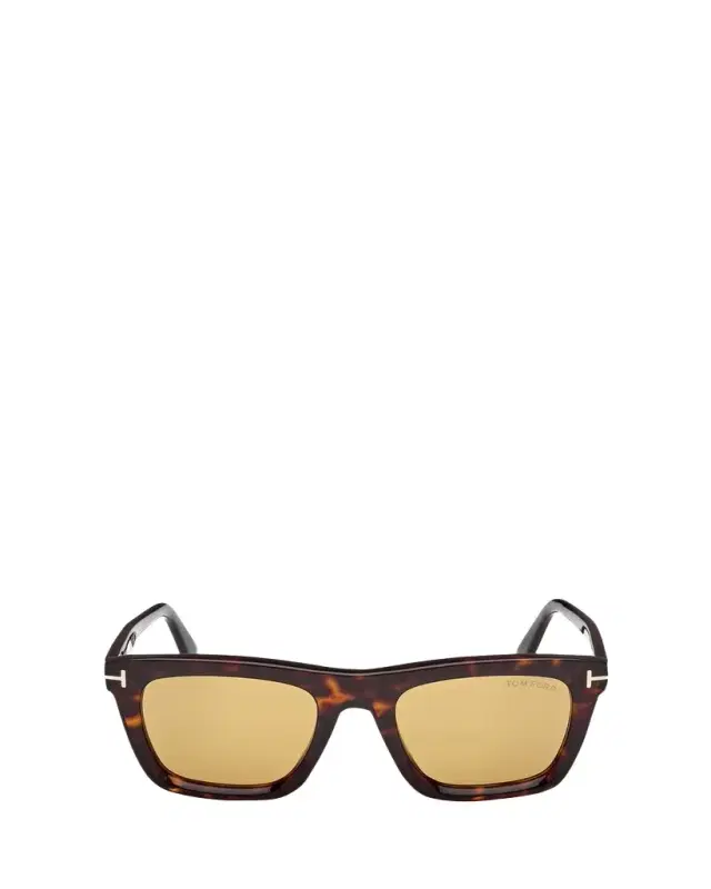 TOM FORD Men's Lelio Acetate Square Sunglasses