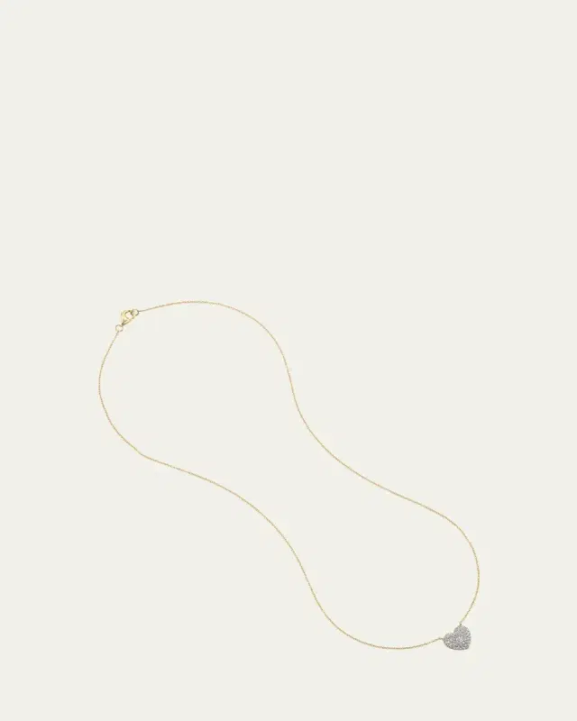 Emily P. Wheeler 18K Gold Lucy Pendant Necklace with Diamonds, 16"L