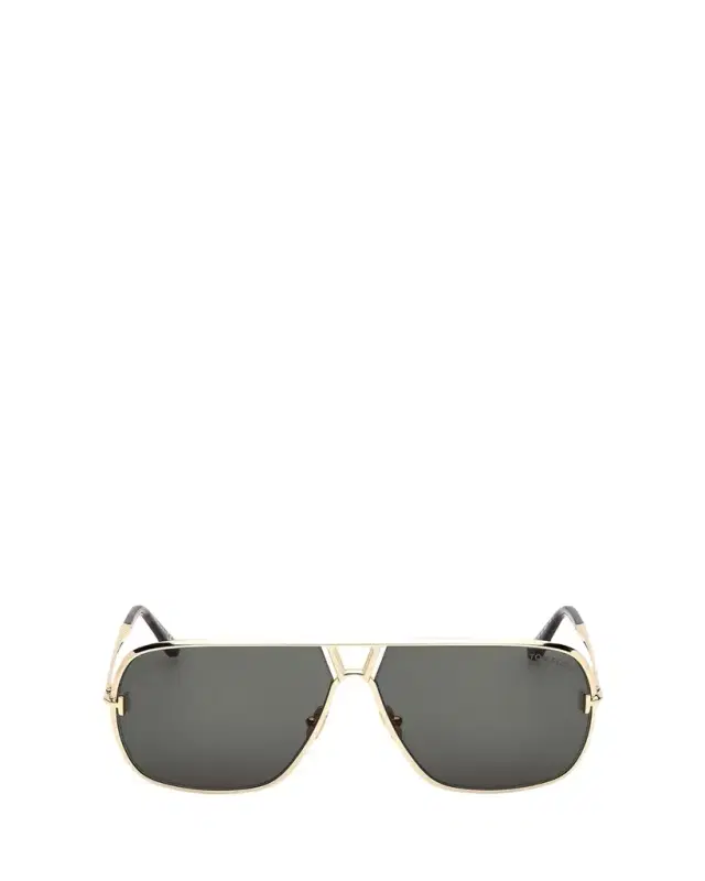 TOM FORD Men's Stavros Acetate Square Sunglasses