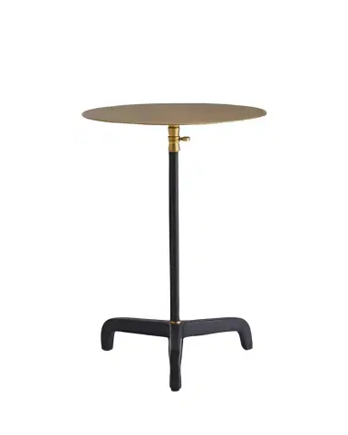 Arteriors Addison Adjustable Leather Accent Table | Thumbnail 1 Arteriors Addison Adjustable Leather Accent Table | Thumbnail 1