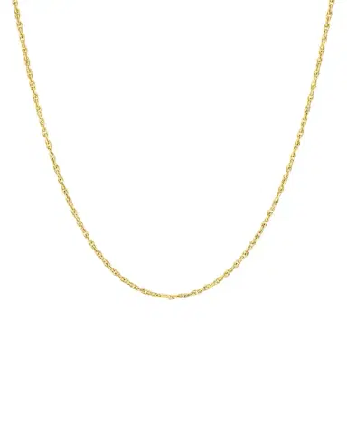 Orly Marcel 18K Rope Chain Necklace, 18"L | Thumbnail 1