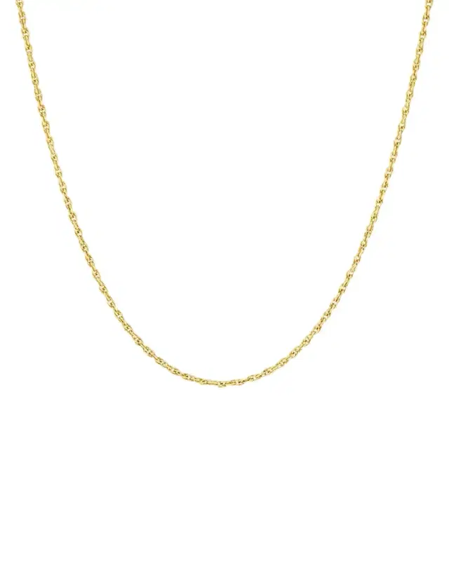 Orly Marcel 18K Rope Chain Necklace, 18"L
