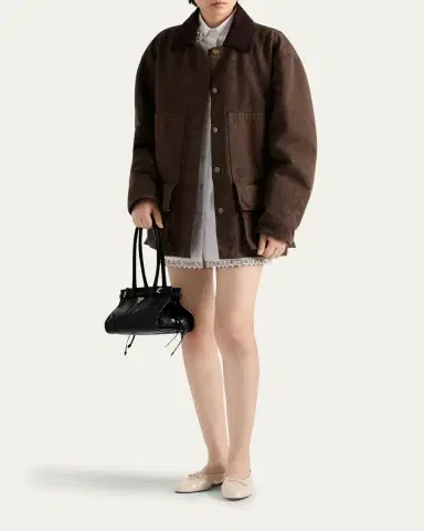 Prada Bonnie Medium Leather Shoulder Bag | Thumbnail 5 Prada Bonnie Medium Leather Shoulder Bag | Thumbnail 5