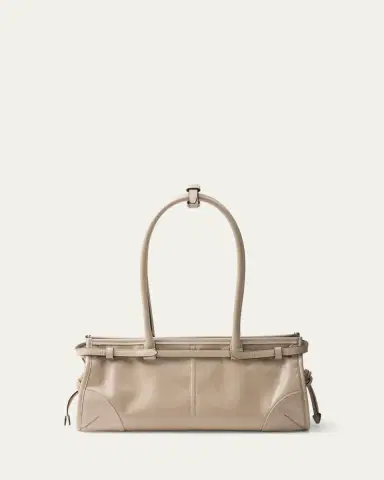 Prada Bonnie Medium Leather Shoulder Bag | Thumbnail 6 Prada Bonnie Medium Leather Shoulder Bag | Thumbnail 6