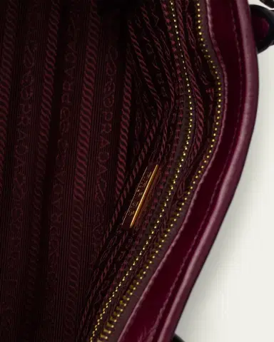 Prada Bonnie Medium Leather Shoulder Bag | Thumbnail 10 Prada Bonnie Medium Leather Shoulder Bag | Thumbnail 10