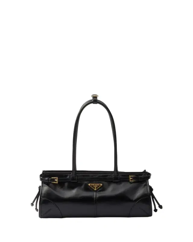 Prada Bonnie Medium Leather Shoulder Bag