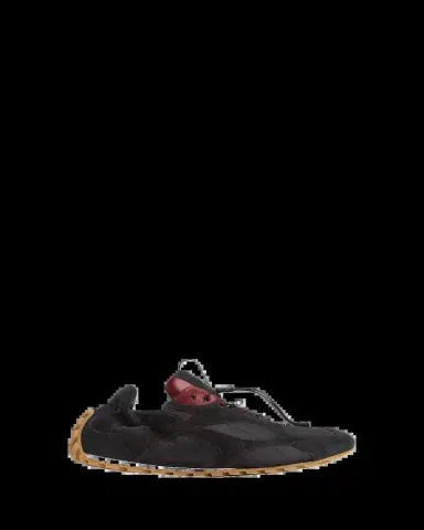 Bottega Veneta Orbit Suede Mesh Low-Top Sneakers | Thumbnail 2 Bottega Veneta Orbit Suede Mesh Low-Top Sneakers | Thumbnail 2